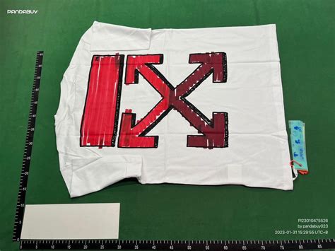 [QC] Off white marker tee from fakelab(low karma user) 